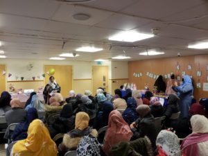 Parveen nurse speaker